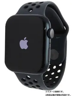 Apple Watch SE ナイキモデル本体 ブラック スポーツバンド