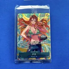 ナミ　限定プロモワンピースカード Mini tin Pack set vo l2