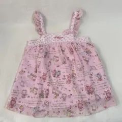 mezzo pianoキャミソール　135センチ