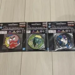 HUNTER×HUNTER 一番くじ G賞ラバーコースター3種セット