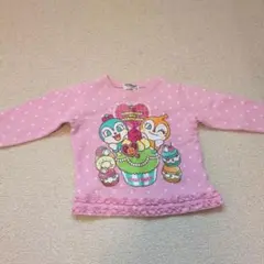 ANPANMAN ドキンちゃん トレーナー 100