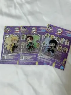 一番くじ 鬼滅の刃 F賞 きゅんキャラアクリルチャーム