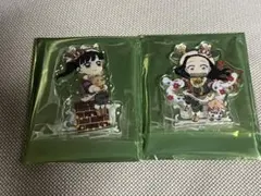 鬼滅の刃　クリスマス2025 アクスタ　栗花落カナヲ　竈門禰豆子