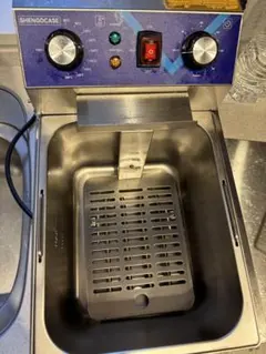 稼働品 3年落ち マルゼン 電気卓上ラーメン釜 MREK-065T 付属品多数