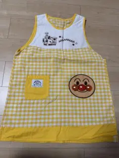 アンパンマン エプロン イエロー