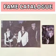 RIIZE FAME CATALOGUE カタログ ユニット トレカ 1