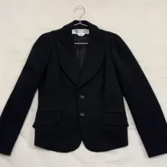 COMME des GARÇONS ジャケット 黒 XS 日本製のサムネイル