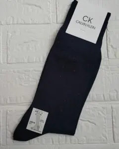 CK ネイビー ドット ソックス 25〜27cmのサムネイル