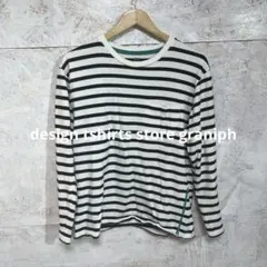 【 6306番】design tshirts store graniph ロンTのサムネイル