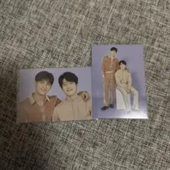 SEVENTEEN セブチドームツアー ミンギュ ウォヌ ミーニー ペア トレカ