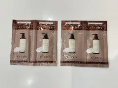 クレオズボーテ シャンプートリートメント ミスティックウッディ お試し1回分×2