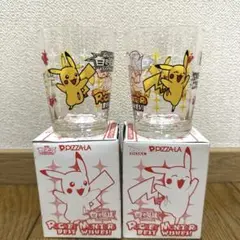 ポケモン ピカチュウ レトロ ペアグラス コップ 初期 - メルカリ