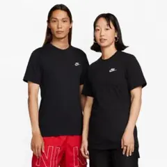 ナイキ　NSW クラブ　Tシャツ　XLサイズ　ブラックのサムネイル