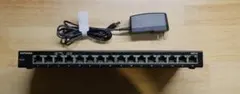 NETGEAR 16-Port Gbe Switch GS316のサムネイル