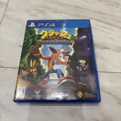 PS4 クラッシュ・バンディクー ブッとび3段もり!