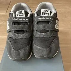 new balance 996 キッズシューズ 16.5cm ブラック