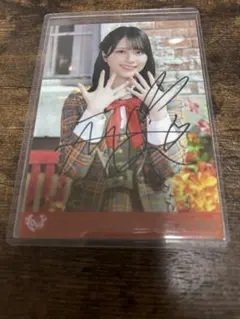 日向坂46 松田好花 直筆サイン入りチェキ ユニエア ユニゾンエアー
