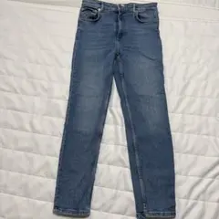 ZARA スキニーデニム EUR38 ライトブルー