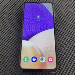 N89 Galaxy A32 5G ブラック SIMフリー