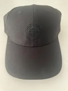 名門小野東洋ゴルフクラブのキャップ ブラックキャップ ロゴ刺繍入り