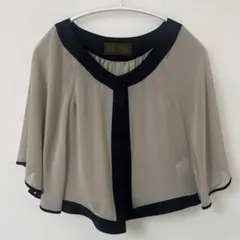 INED シフォンカーディガン 9号