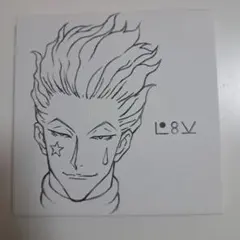ヒソカ＝モロウ キャンバスボード E賞 一番くじ HUNTER×HUNTER