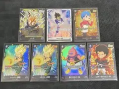 C UC R ☆ パラレル　まとめ売り　ベジータ　ブルマ　トランクス