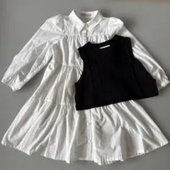 メゾピアノ　ジュニア　S 135〜140㎝　ベスト付き