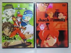 .hack//Integration〈3枚組〉　正規品　DVD