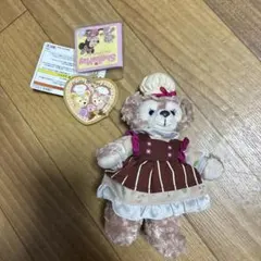 ShellieMay ぬいぐるみバッジ