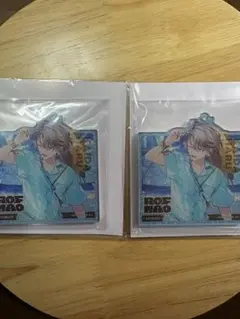 にじさんじ ろふまお アニカフェ アクキー 甲斐田晴　2個