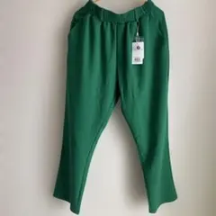 THE SHOP TK グリーン カジュアルパンツ M
