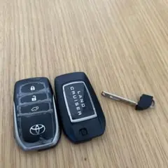 トヨタ ランドクルーザー 純正スマートキー　キーレス　3ボタン
