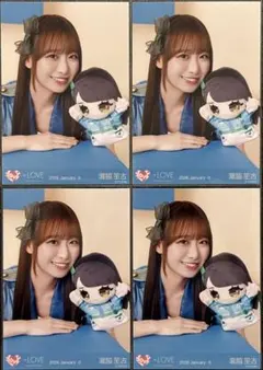 イコラブ 瀧脇笙古 イコラブモーリーファンタジーコラボ④ 生写真 まとめ売り2