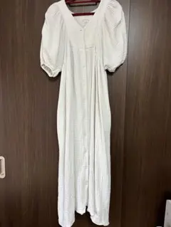 ジェラートピケ　マタニティワンピース