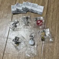 PEANUTS めじるしアクセサリー FUNNY ver. 全6種※袋初期破れ有