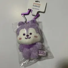 BT21 MANG レインボー　マスコット　ぬいぐるみ　パープル