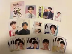 少年忍者 久保廉 showbizステッカー・プロカセット