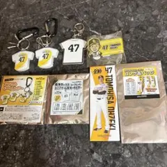 ソフトバンクホークス47大関選手グッズ