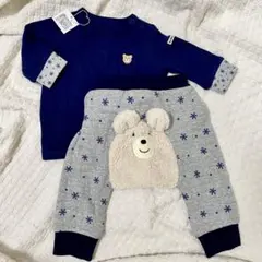 HOT BISCUITS  セットアップ　新品　クマ　くま