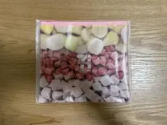 セブンイレブン happyくじ G賞 スムージーフラットポーチ