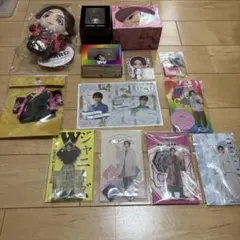ダンガンロンパ3 未来編 74期グッズセット 宗方 逆蔵 雪染 - メルカリ