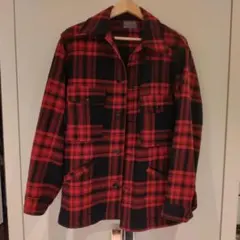 70s PENDLETON　ペンドルトン　チェック　ウールジャケット　アメリカ製のサムネイル