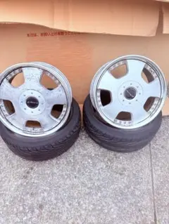 廃盤 SSR ヴィエナクライス 15インチ ホイール - メルカリ