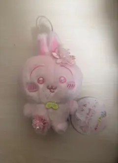 ちいかわ ぬいぱれっと～さくらいろ～マスコット　 うさぎ　新品タグ付き