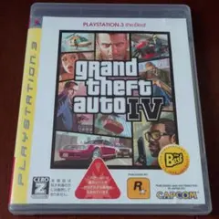 PS3ソフト(グランド・セフト・オートⅣ）