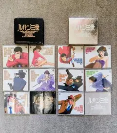 【超レア】ルパン三世 CD BOX PART1 PART2 黒箱 銀箱 当日発送 超レア】ルパン三世 CD BOX PART1 PART2 黒箱 銀箱 当日発送 - メルカリ