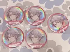 ろふまお　不破湊 缶バッジ  ２周年