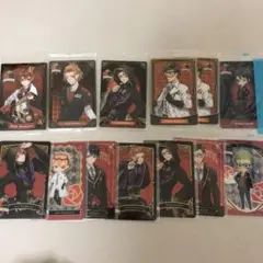 ツイステ ハーツラビュル メタカ ウエハース