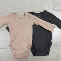 H&M リブロンパース 2枚セット 70